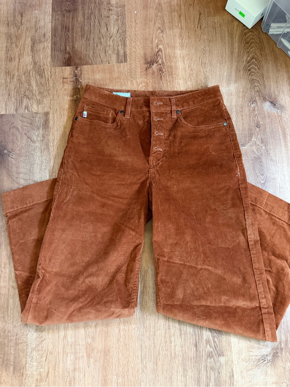 Stio Rivet Wide Leg Corduroy Pants